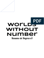 Worlds Without Number - Resumo de Regras V3