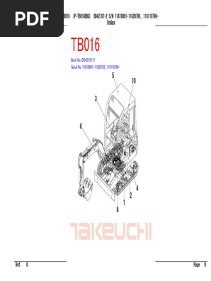 TB016 Etb | PDF | Equipment | Manufactured Goods