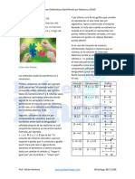 Semana 4. Conjuntos Numéricos