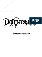 Dolmenwood - Resumo de Regras A5