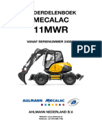 Mecalac 11MWR - 5401325 - sn240012