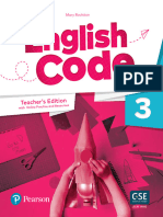 English Code American 3 Teachers Edition