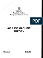 Mod 3 Book 4 Ac & DC Machine Theory