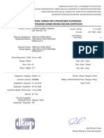 Información Del Conductor O Propietario Autorizado Driver or Authorized Owner Driving Record Certificate