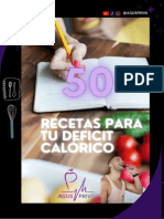 50 Recetas para Perder Grasa