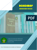 Buku Roadmap Mahasiswa FST