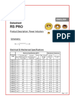RSP RO: Datasheet