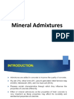 Mineral Admixture