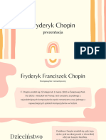 Fryderyk Chopin - Prezentacja