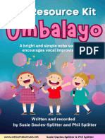 Umbalayo Resource Kit For Freebie Friday