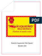 MoleXiqueño7 - Manual de Organización
