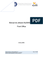 Manuale Manual - De.utilizare - mysmIS2021 Evaluare