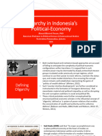 Sesi 4 - Oligarchy in Indonesia Political-Economy