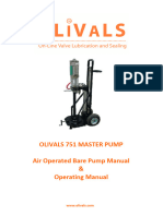 OLIVALS 751 Manual 