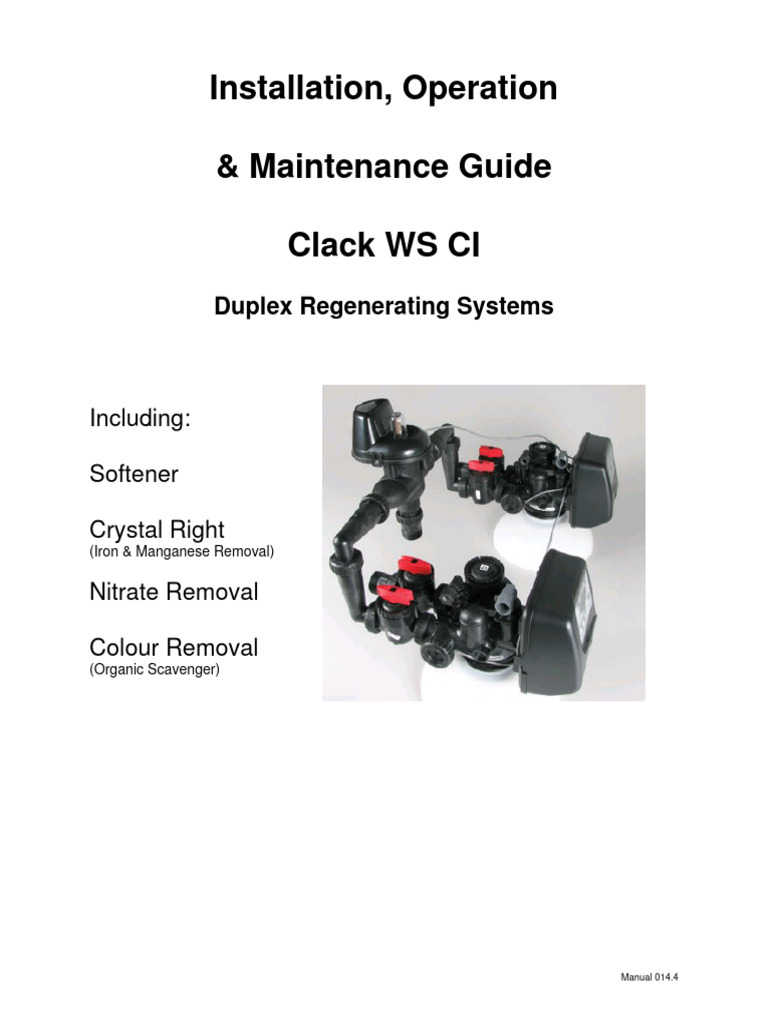 A Dou Clack Duplex | PDF | Sodium Carbonate | Valve