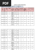 IGCSE 2027 Exam Schedule for Grade 9 | PDF | Educational Assessment And ...