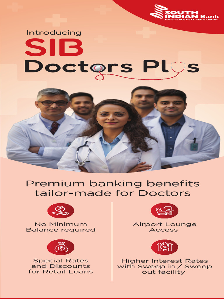 Premium Banking for Doctors at SIB | PDF