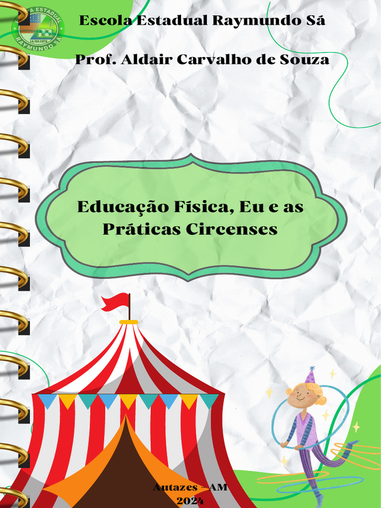 Capa De Livro Educação Física Branco Azul E Preto 20240207 120126