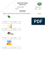 Phonics IV Partial Exam