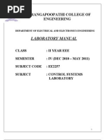 Download Control System Lab Manual by Yuvaraj Shan SN70638637 doc pdf
