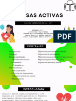 Cartilla Pausas Activas