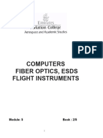 Mod 5 Book 2 Computers Fiber Optics, Esds Flight Instruments