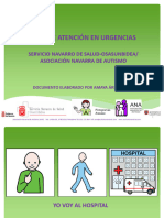 Urgencias Adultos Complejo Hopitalario Servicio Navarro de Salud Autismo ANA