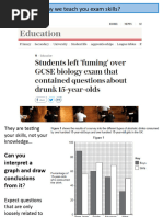 Exam Skills 1 Variables