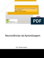 Dia 1 - Desafio de 3 Dias de Neurociências Da Aprendizagem