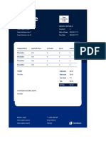 Excel Invoice Template For US Template 11