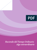 Haciendo Del Tiempo Ordinario Algo Extraordinario Ebook