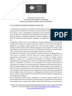 La Sociedad Civil en El Combate A La Corrupción