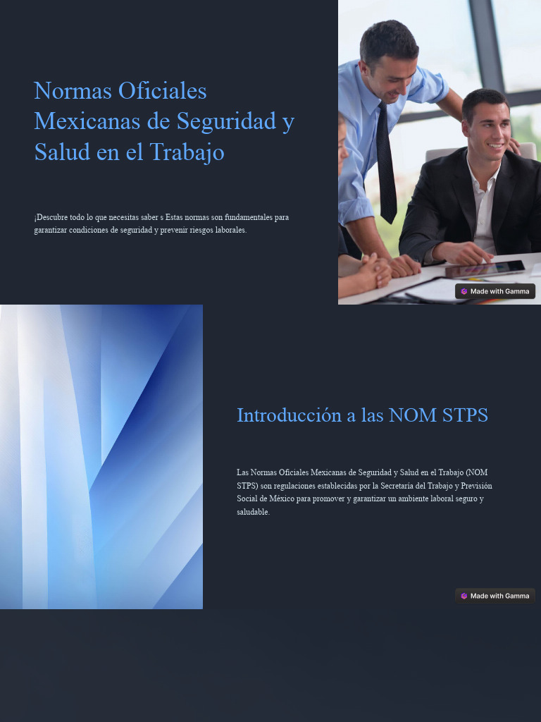 Normas Oficiales Mexicanas De Seguridad Y Salud En El Trabajo Pdf