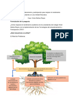 Árbol de Problemas Monografía