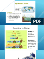 ECosystem and Biomes in Pakistan