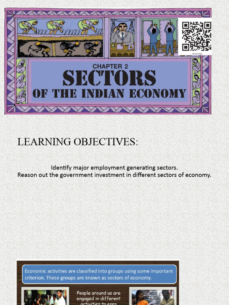 Sectors of Indian Economy Updated | PDF | Underemployment | Gross ...