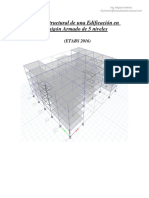 1 - Diseño Estructural Edificio de Hormigón Armado ETABS