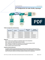 Lab 6.1 - VLAN y Enrutamiento VLAN