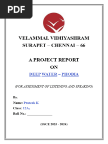 English Investigatory Project 