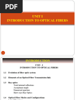 01 Ocn Unit I - Introduction To Optical Fibers