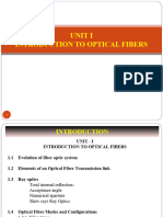 01 Ocn Unit I - Introduction To Optical Fibers