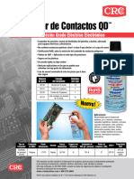 QD Contact Cleaner Sell Sheet