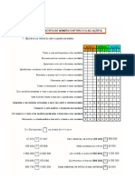 Ficha Matematica 4 Ano Leitura e Escrita de Numeros Inteiros 4 Solucoes