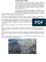 Plásticos de Un Solo Uso Tienen Los Días Contados en Europa