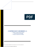 Compression Members 1 PDF