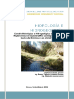 Memoria Hidrologia Hidrogeología - Bombonera