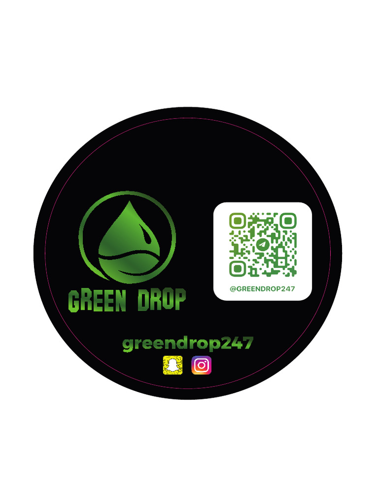 Green Drop | PDF