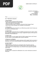 Employee Uniform Issue Form Template | PDF