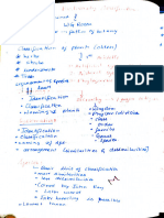 Diversyity in Living Organisms Plants BPP Mam Notes