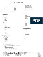 Diagnostic Test A Answers